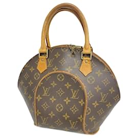 Louis Vuitton-Louis Vuitton Monogram Ellipse PM Handbag-Brown