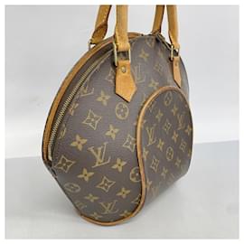 Louis Vuitton-Louis Vuitton Monogram Ellipse PM Handbag-Brown