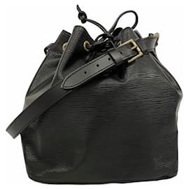 Louis Vuitton-Louis Vuitton Epi Petit Noe Shoulder Bag-Black