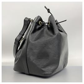 Louis Vuitton-Louis Vuitton Epi Petit Noe Shoulder Bag-Black