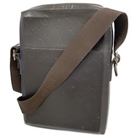 Louis Vuitton-Bolsa de Ombro Bobby Monogram Glace Louis Vuitton-Marrom