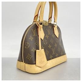 Louis Vuitton-Louis Vuitton Monogram Alma BB Handbag-Brown