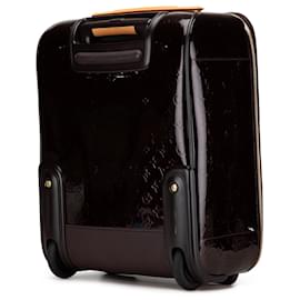 Louis Vuitton-Louis Vuitton Purple Monogram Vernis Pegase 45-Purple