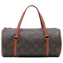 Louis Vuitton-Louis Vuitton Brown Monogram Papillon 26-Brown