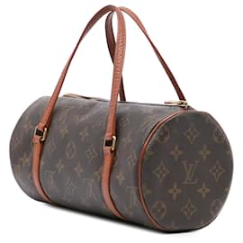 Louis Vuitton-Louis Vuitton Brown Monogram Papillon 26-Brown