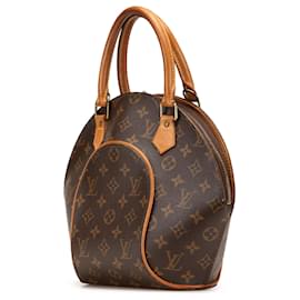 Louis Vuitton-Louis Vuitton Brown Monogram Ellipse PM-Brown