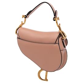 Dior-Dior Brown Micro Goatskin Saddle-Brown,Flesh