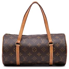 Louis Vuitton-Louis Vuitton Brown Monogram Papillon 28-Brown
