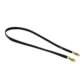 Hermès-Hermes Togo Leather Shoulder Strap-Black