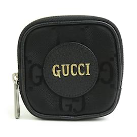 Gucci-Gucci Off the Grid Nylon Coin Case-Black
