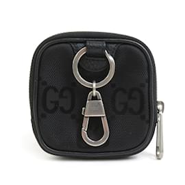 Gucci-Gucci Off the Grid Nylon Coin Case-Black