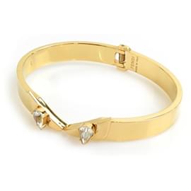 Fendi-Fendi Bangle Bracelet with Monster Eye Design-Silvery,Golden