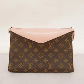 Louis Vuitton-Bolsa de Ombro Saint Michel em Epi Monogram Louis Vuitton-Rosa