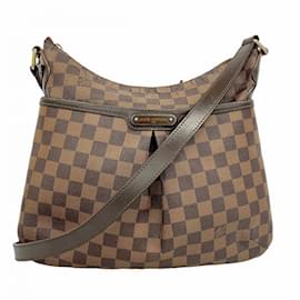 Louis Vuitton-Bolsa de Ombro Louis Vuitton Damier Bloomsbury PM-Damier ebene