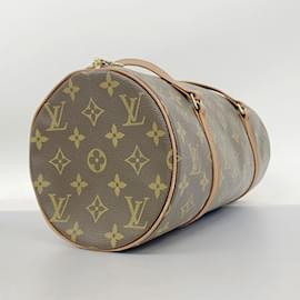 Louis Vuitton-Louis Vuitton Monogram Papillon 30 Handbag-Brown