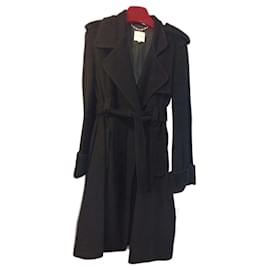Céline-Amazing Chanel Wool blend Coat-Black