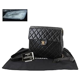 Chanel-Chanel Matelasse Chain Backpack-Black