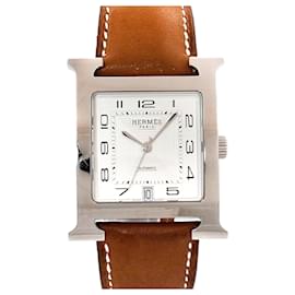 Hermès-Hermes H Watch HH2 810 Men's Date Silver Automatic-Other