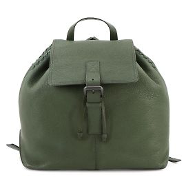 Bottega Veneta Intrecciato Cervo Backpack Olive green