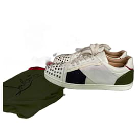 Christian Louboutin-Sneakers-White