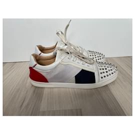 Christian Louboutin-Sneakers-White
