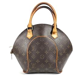Louis Vuitton-Louis Vuitton Monogram Ellipse PM Handbag-Brown