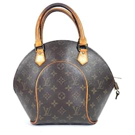 Louis Vuitton-Louis Vuitton Monogram Ellipse PM Handbag-Brown