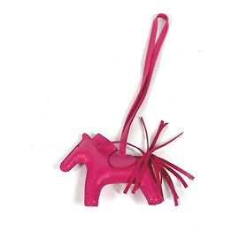 Hermès Charm per borsa PM Rodeo di Cavallo Hermes Rosa