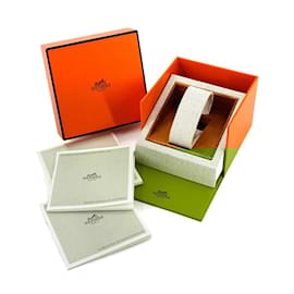 Hermès-Hermes Clipper Combi CL6 720 Men's Watch-Other