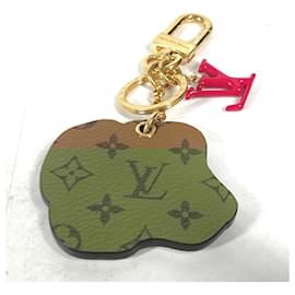 Louis Vuitton-Louis Vuitton Dalmatian Keychain-Black,White