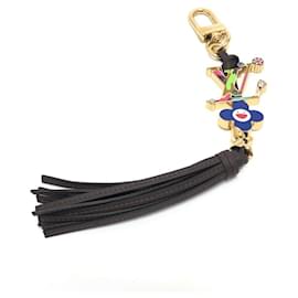 Louis Vuitton-Louis Vuitton x Takashi Murakami Bag Charm-Multiple colors,Golden