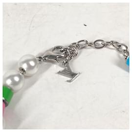 Louis Vuitton-Louis Vuitton Monogram Flower Pearl Bangle-Multiple colors