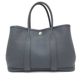 Hermès Bolso Negonda Hermes Garden Party TPM Negro