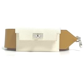 Hermès-Hermes Bandouliere Bag Strap-Beige