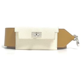 Hermès Hermes Bandouliere Bag Strap Beige