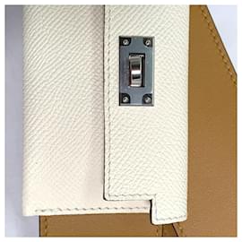 Hermès-Hermes Bandouliere Bag Strap-Beige