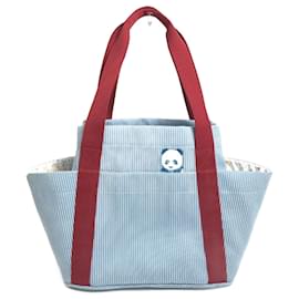 Hermès-Sac à main pour maman Hermes Panda Passpass-Rouge,Bleu