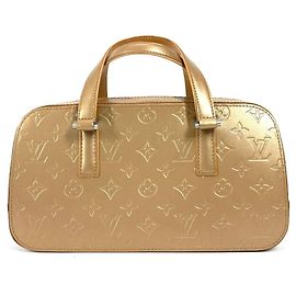 Louis Vuitton Monogram Matte Shelton Tote Handtasche Beige Andere