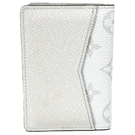 Louis Vuitton-Louis Vuitton Taiga Rama Passport Cover-White