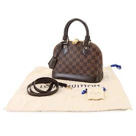 Louis Vuitton-Louis Vuitton Damier Alma BB Shoulder Bag-Damier ebene