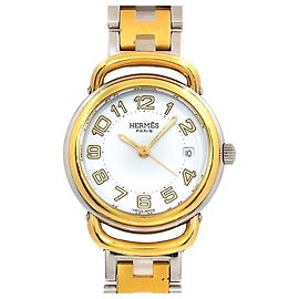 Hermès Reloj de dama Hermes HERMES Pullman Combi PU2 240 Otro