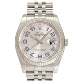 Rolex-Rolex Datejust 36mm-Silvery