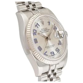 Rolex-Rolex Datejust 36mm-Silvery