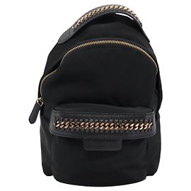 Stella Mc Cartney Zaino Go con logo Falabella di Stella McCartney Nero