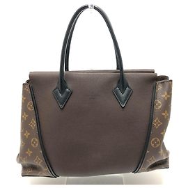 Bolsa tote Monogram Louis Vuitton Marrom Chocolate