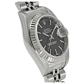 Rolex-Rolex Lady DateJust 26mm-Brown