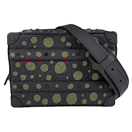 Louis Vuitton-Louis Vuitton Shoulder Bag - Model M21677-Black,Red,Other