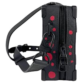 Louis Vuitton-Louis Vuitton Shoulder Bag - Model M21677-Black,Red,Other