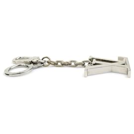 Louis Vuitton-Louis Vuitton Silver Handbag Charm-Silvery