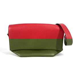 Hermès-Hermes Opli 28 Bag-Pink,Red